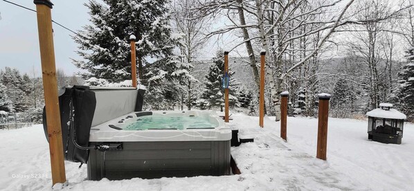 Bubbelpool utomhus