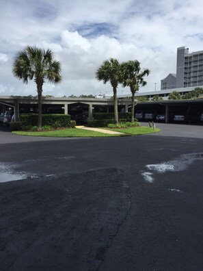 Covered parking