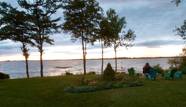 Waterfront cottage
