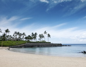 Enjoy a day at the Private Mauna Lani Beach Club. Free pass included!