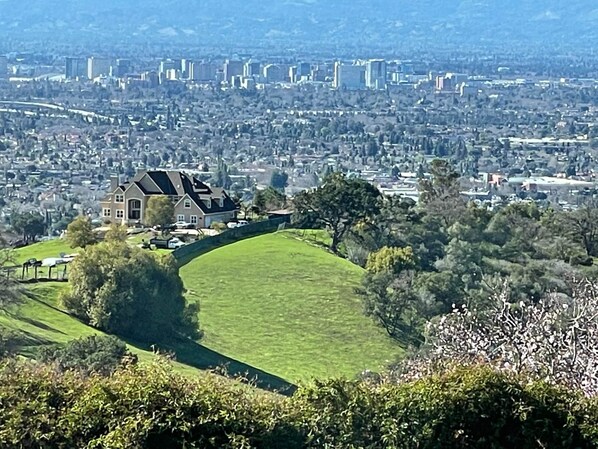 Panoramic City View