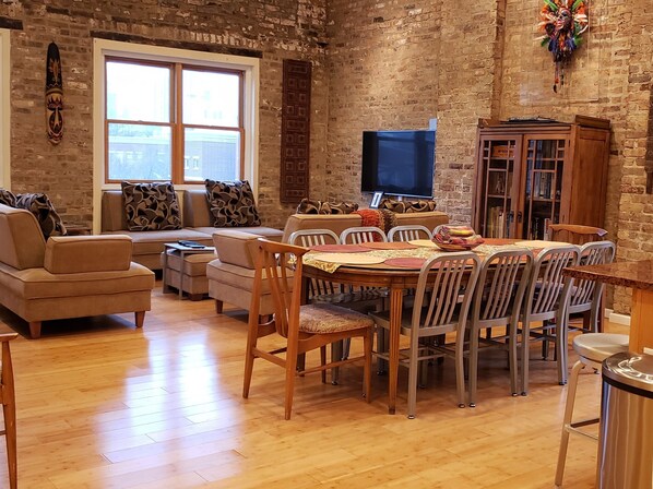 Fab space for the whole group!