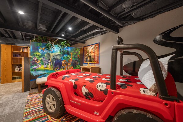 Children's area