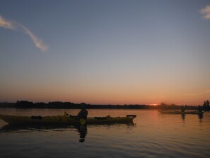 Sunset on Fortune River.