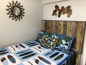 Queen bedroom