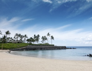 Enjoy Free access to the Mauna Lani Private Beach Club - Great snorkeling!