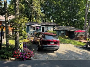 Room for 2 cars (and a golf cart)