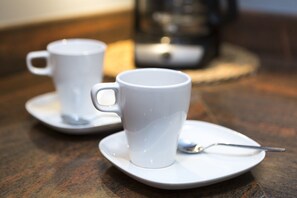 Coffee and/or coffee maker