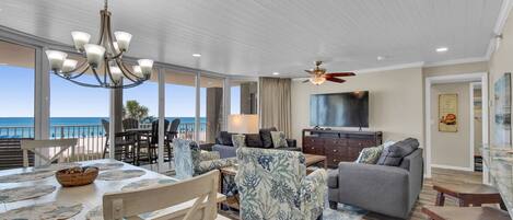 Área de sala de estar