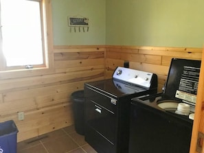 Laundry room 