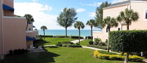 View from Patio to the Gulf of Mexico