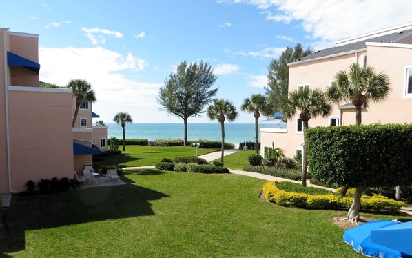 View from Patio to the Gulf of Mexico