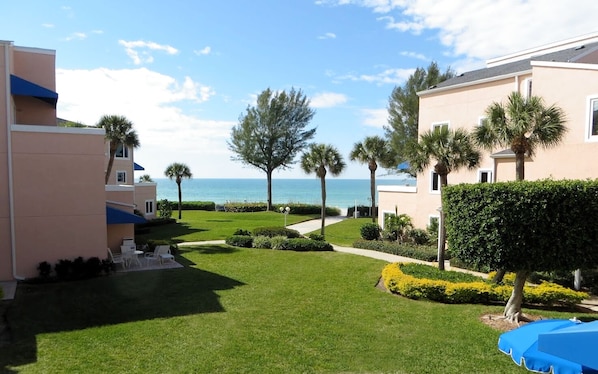 View from Patio to the Gulf of Mexico