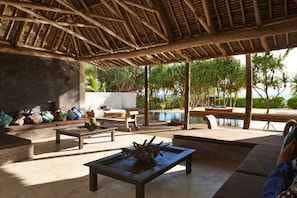 The makuti area... the best place where to relax