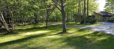 Terrain de l’hébergement 