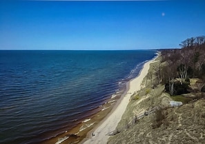 Lake Michigan view