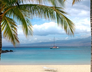 Enjoy Free access to the Mauna Lani Private Beach Club - Great snorkeling!