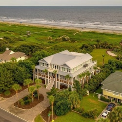 Birds Eye View of Port of Call