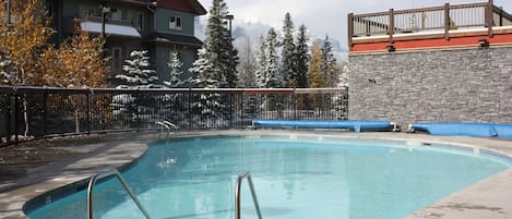 Year round, heated outdoor pool and hot tub.