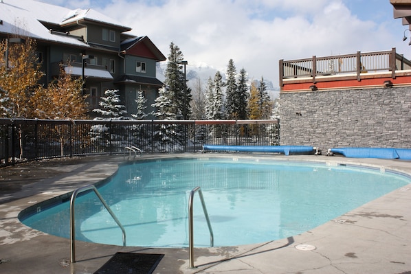 Year round, heated outdoor pool and hot tub.