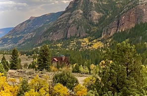 Nestled in North Fork at the Base of Lightning Ridge.