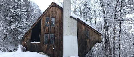 View of the house as you arrive.