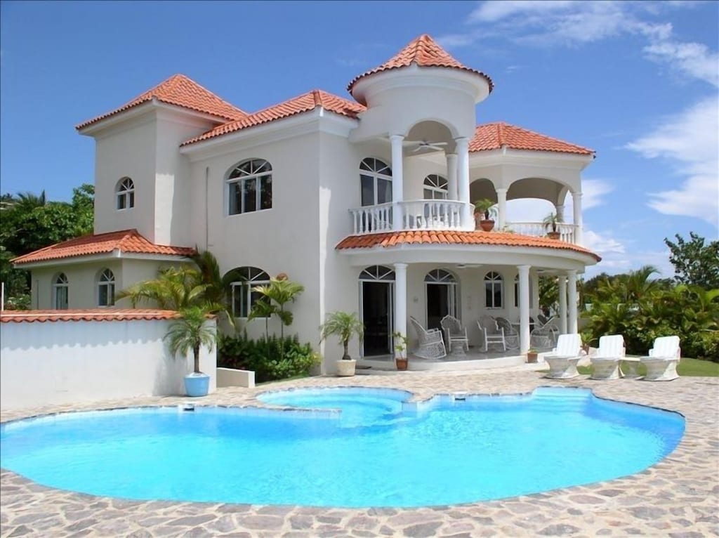 Private Villa House Of The Mermaids Fully Staffed Private Home With Pool Cofresi