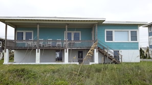 View of house from beach