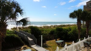 Views from 1st and 2nd level decks