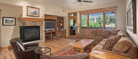 Spacious Living Room