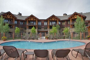 1 of 4 Pools, right outside