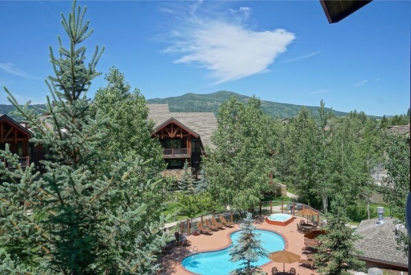 View of Emerald Mountain