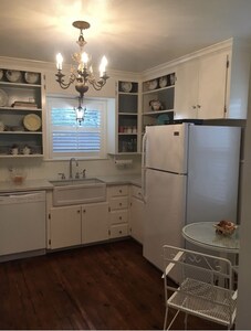 Comfort in Central Austin and pet friendly!