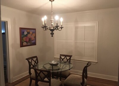 Comfort in Central Austin and pet friendly!
