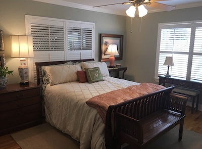 Comfort in Central Austin and pet friendly!