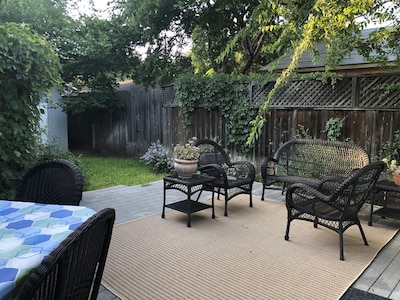 Comfort in Central Austin and pet friendly!