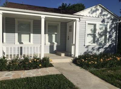 Comfort in Central Austin and pet friendly!