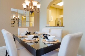Table Is Ready for your meals!