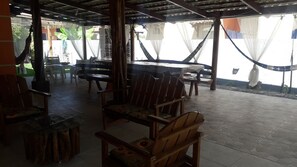 Restaurang utomhus