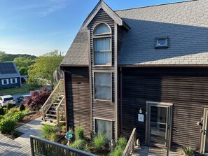 Front view - 3 level condo