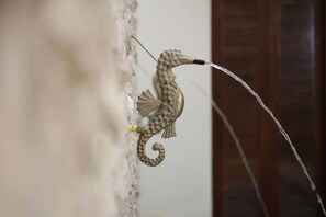 Détail de l’intérieur