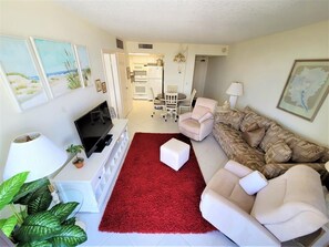 Livingroom side view