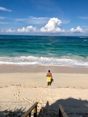 Buttonwood Beach, our miles-long beach