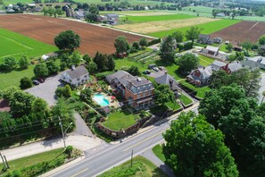 aerial of property