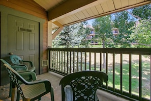 Covered Balcony