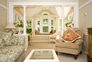 Another section of sitting room and study