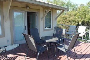 Terrace with plenty of outdoor seating