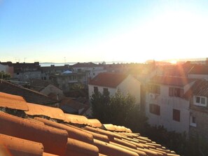 Blick von der Unterkunft