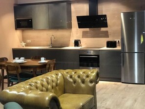 Luxury materials and furnitures .