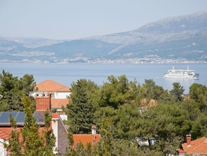 Vue aérienne